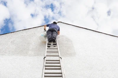 Peinture extérieure au Bodéo — façades et ravalement